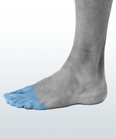 Depilación Dedos de los Pies (XS) - Santiago