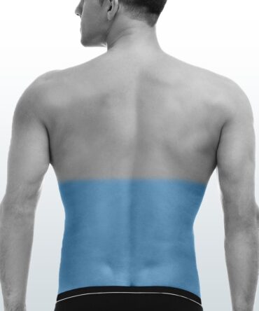 Depilación Espalda Inferior (M) - Santiago