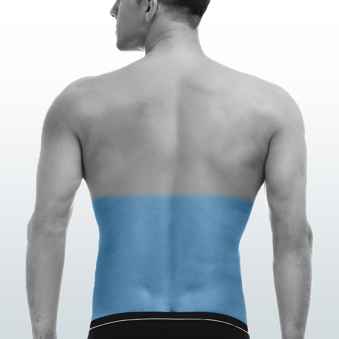 Depilación Espalda Inferior (M) - Santiago