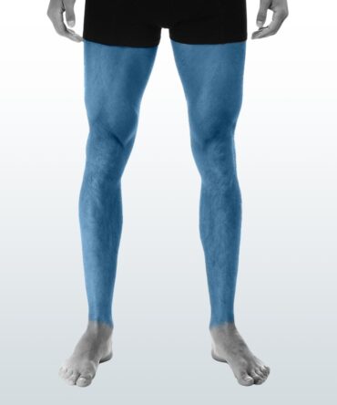 Depilación Pierna Completa (XL) - Santiago