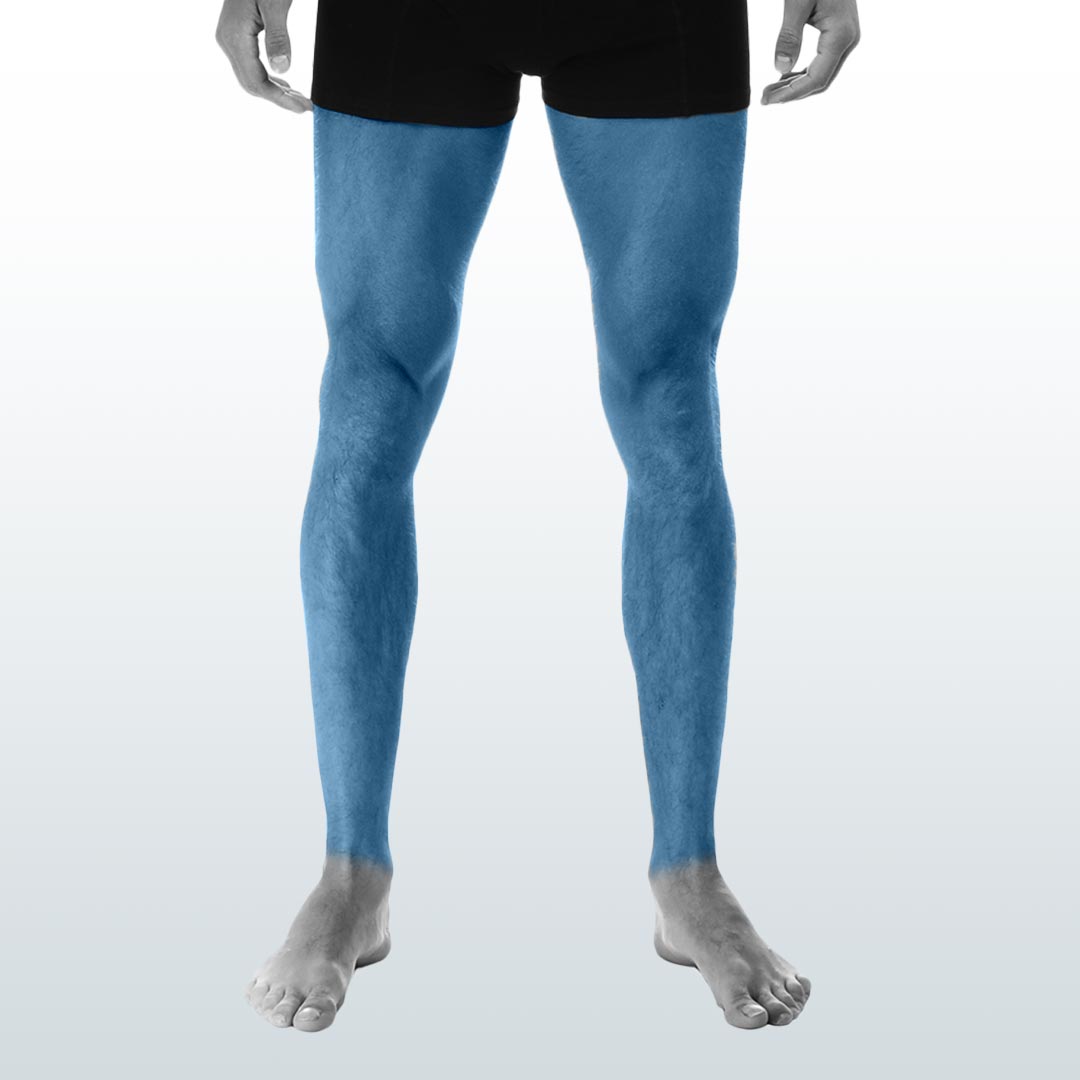 Depilación Pierna Completa (XL) - Santiago