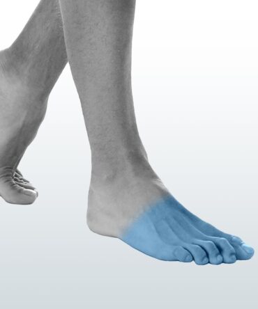 Depilación Pie con Dedos (S) - Santiago