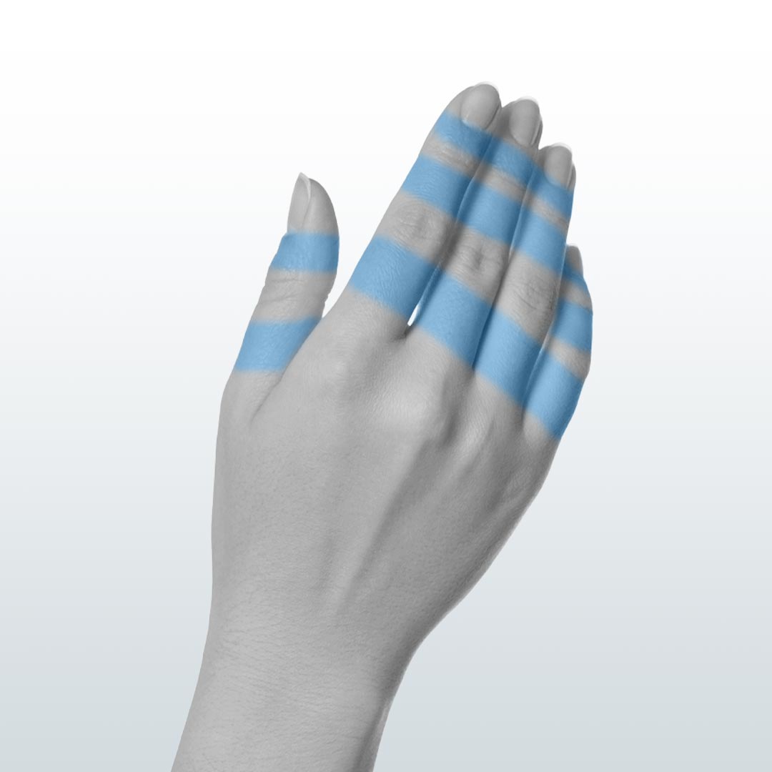 Depilación Dedos de las Manos (XS) - Santiago