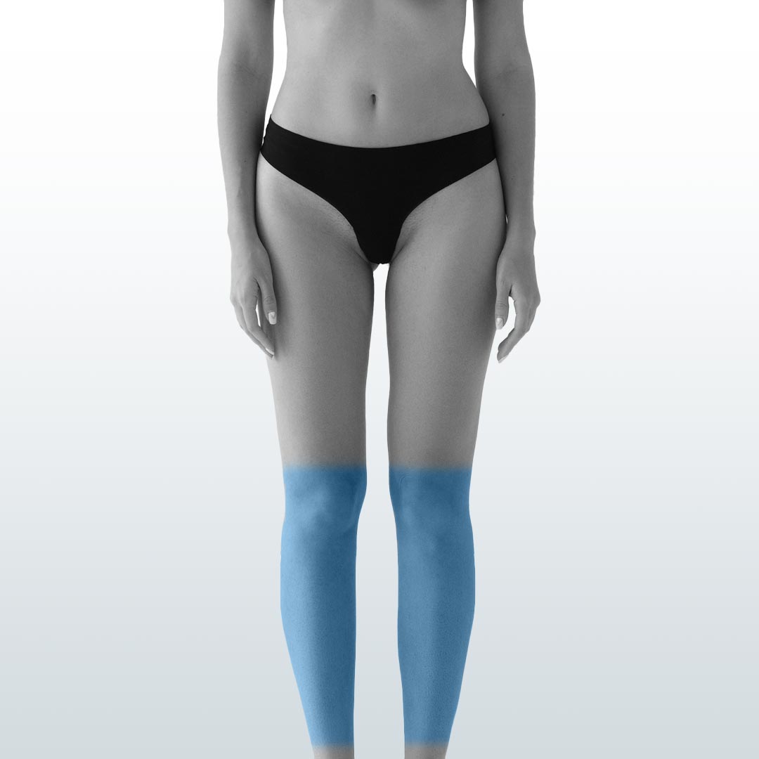 Depilación Media Pierna (L) - Santiago