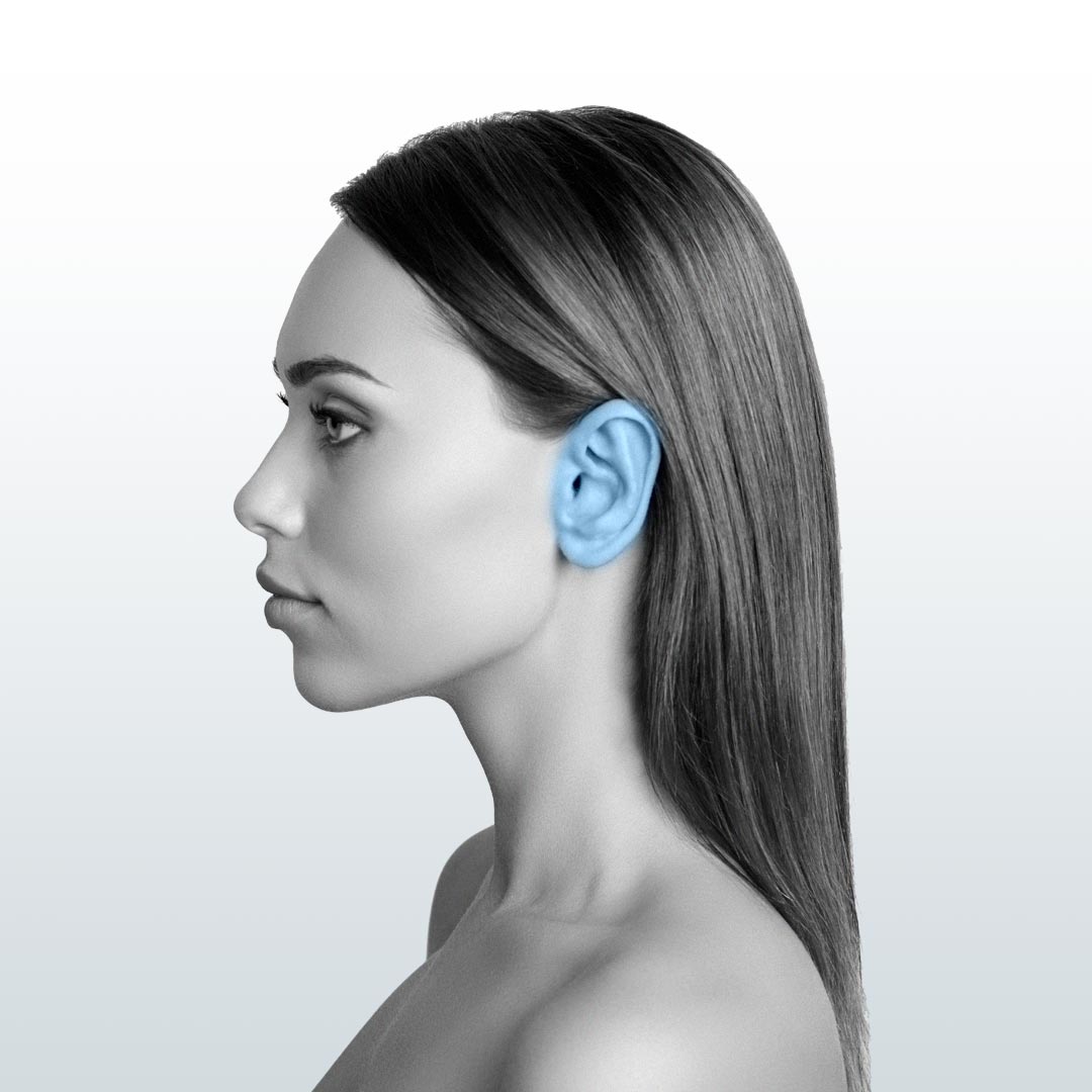 Depilación Orejas (XS) - Santiago