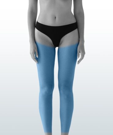 Depilación Pierna Completa (XL) - Santiago