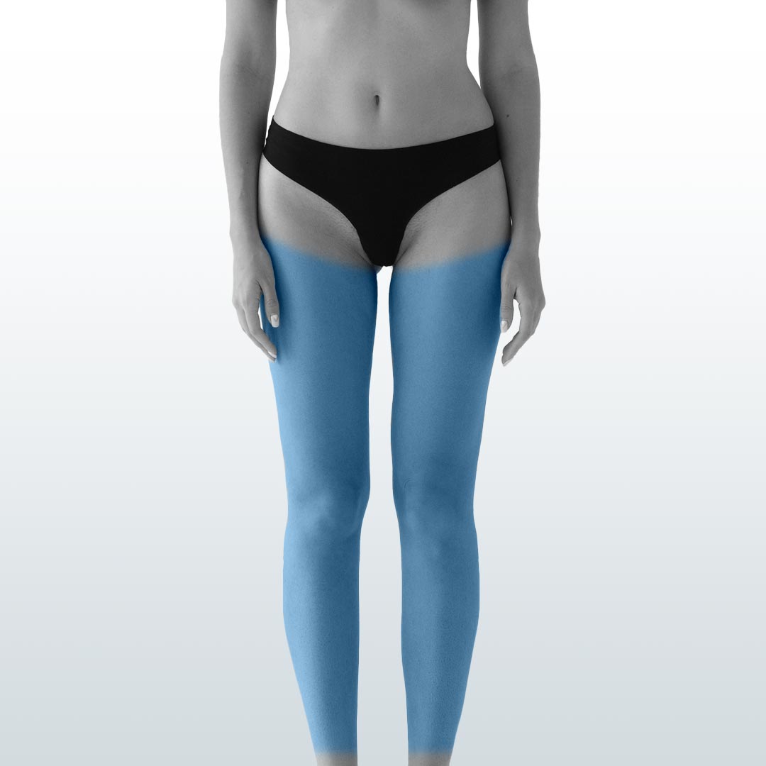 Depilación Pierna Completa (XL) - Santiago